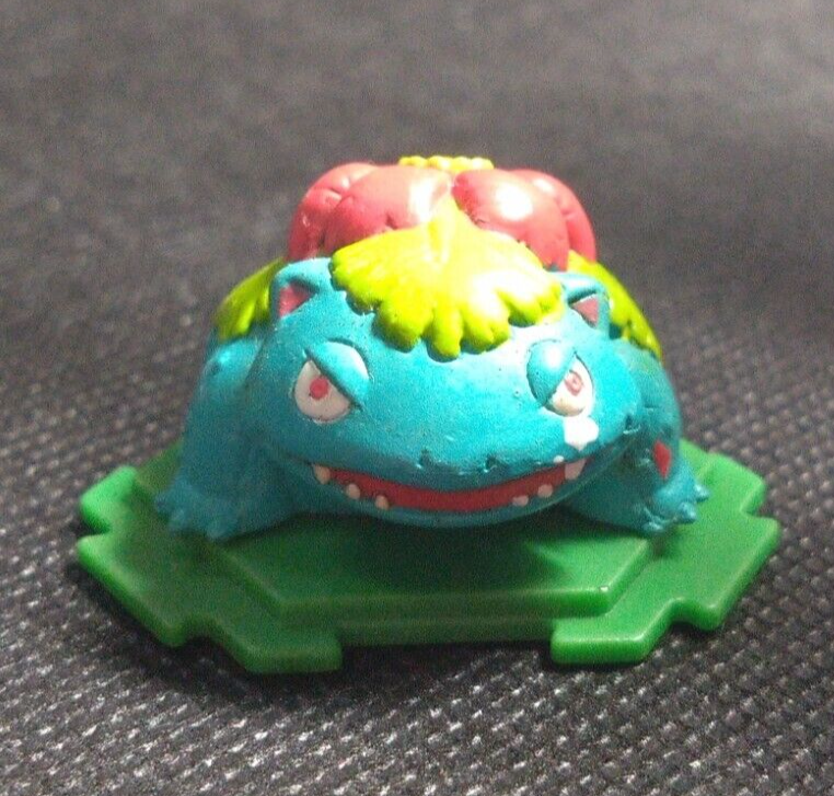 Venusaur Pokemon Mini Figure Nintendo Vintage Japanese Rare Japan