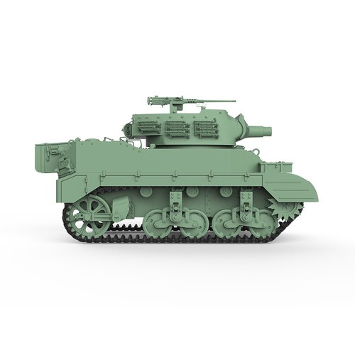 SSMODEL 760 1/76 Model Kit US M8 Howitzer Carrier GAMES - Picture 4 of 5