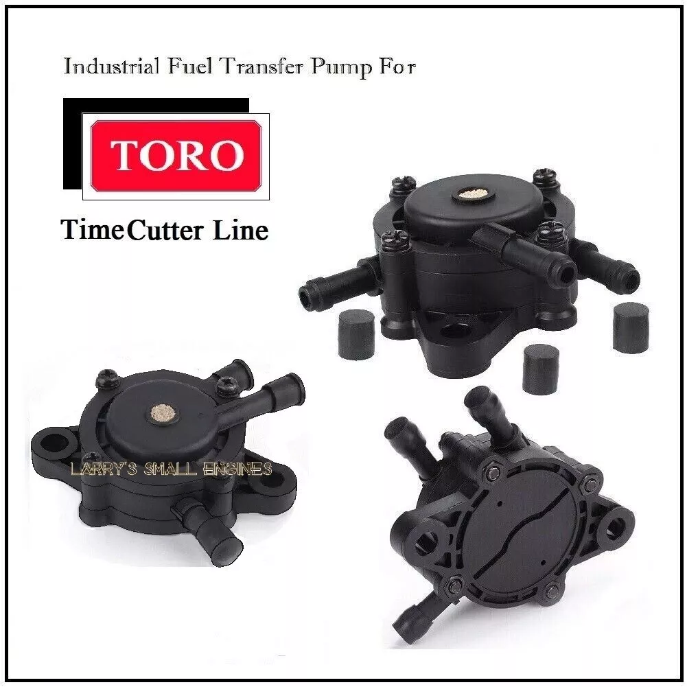 Toro timecutter fuel pump hot sale