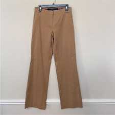 Escada Sport Josephine WIDE Leg Chino Khaki Pants Women's 36 - US 6
