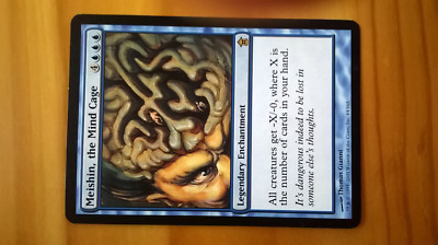 MTG - Meishin, la Gabbia Mentale - Liberatori di Kamigawa (NM