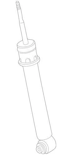 Genuine BMW Shock absorber rear 33-52-6-767-702