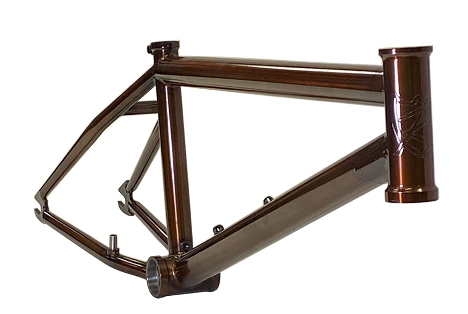 S&M RAMBLER FRAME NATHAN HALAHAN THRU N THRU ROOT BEER 21.5 S&M RAMBLER FRAME NATHAN HALAHAN THRU N THRU ROOT BEER 21.5