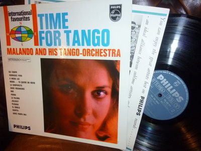 Malando and his Tango Orchestra, Time for Tango,Holland