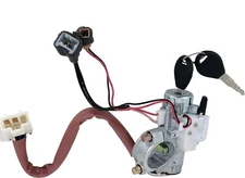 Ignition Switch w/ Lock Cylinder  89-93 240SX; 90-92 Pathfinder; 86 90-92 94 D21