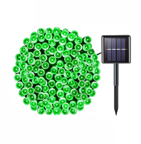 100-200 LED Christmas Lights Solar String Light Garden Outdoor Fairy Party Lamp - Picture 35 of 43