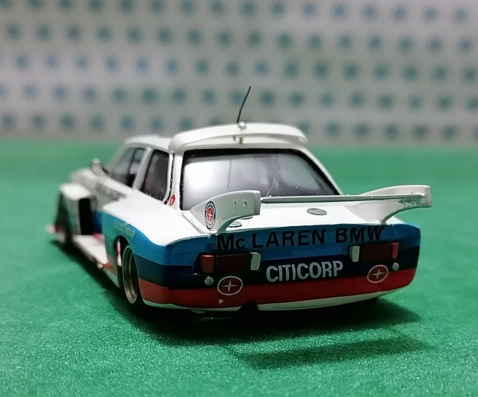Vintage -  BMW  320   -  1/43  Mini Champs  Kit  Montato , FNC Made in France - Immagine 2 di 4