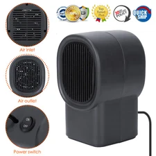 400W Electric Portable Heating Fan Mini Space Heat Heat Indoor Office