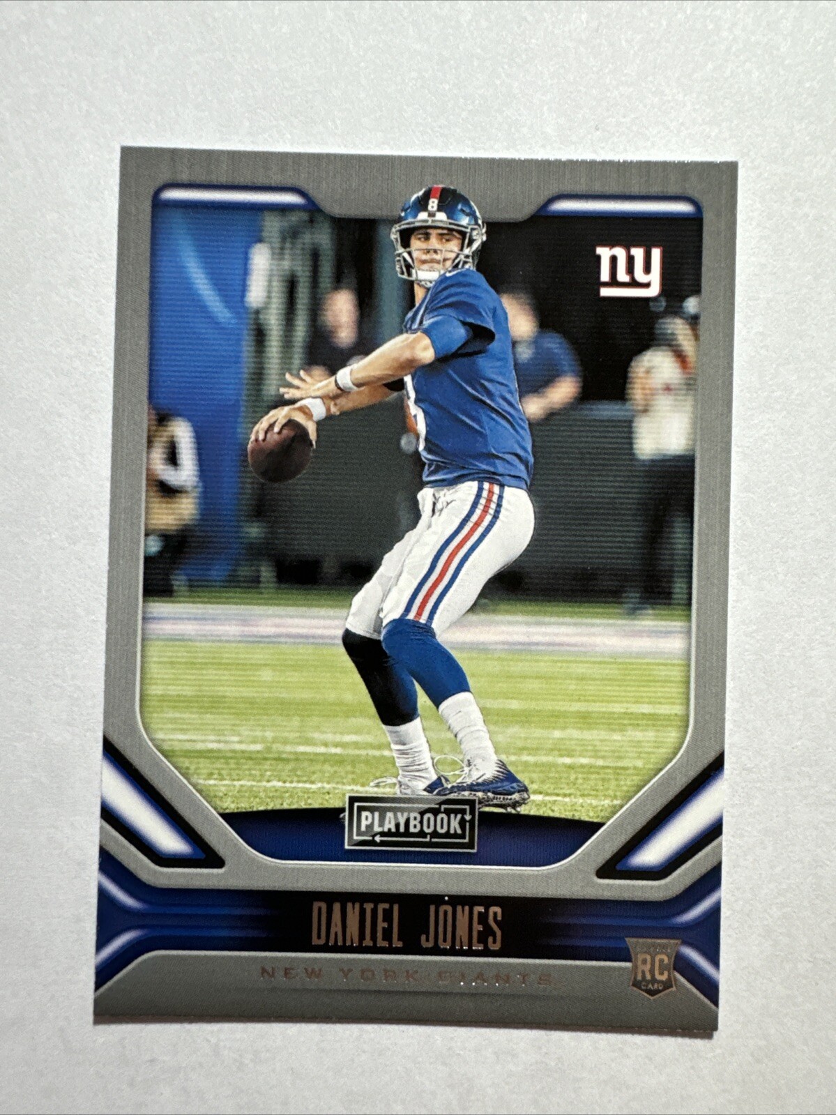 2019 Panini Playbook - Rookies #104 Daniel Jones (RC)
