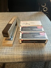 747 Stapler 30 Sheets Black - Swingline Stapler w/ 3 Boxes Of Refills LB