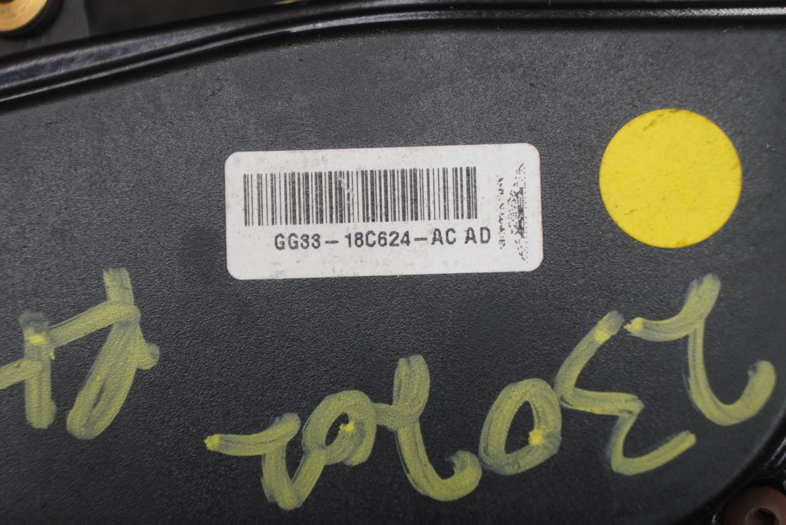 Center Dash Right Climate Control Switch GG33-18C624-AC Aston Martin Vantage 17