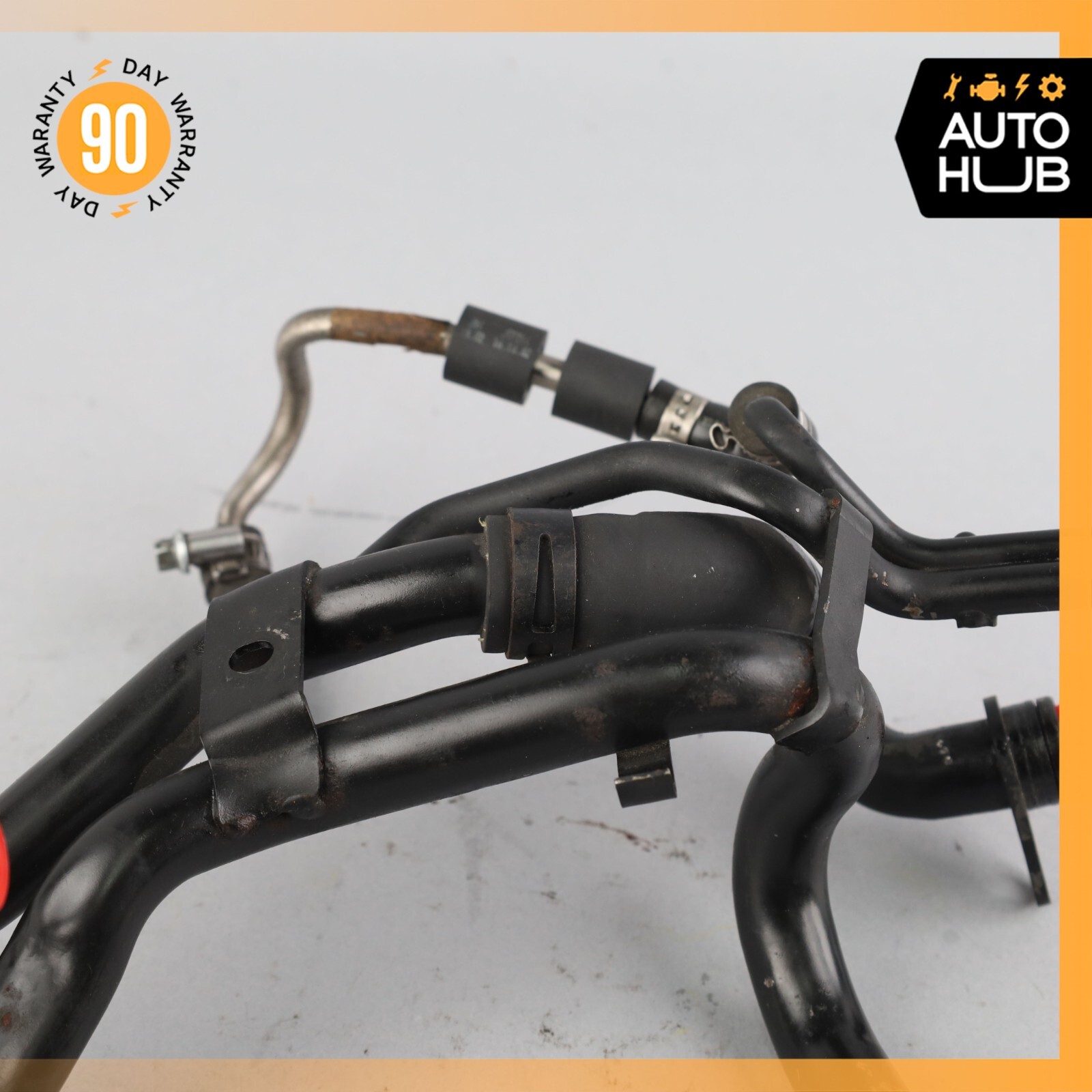 03-13 Bentley Continental GTC GT Flying Spur Coolant Water Hose Tube Pipe OEM