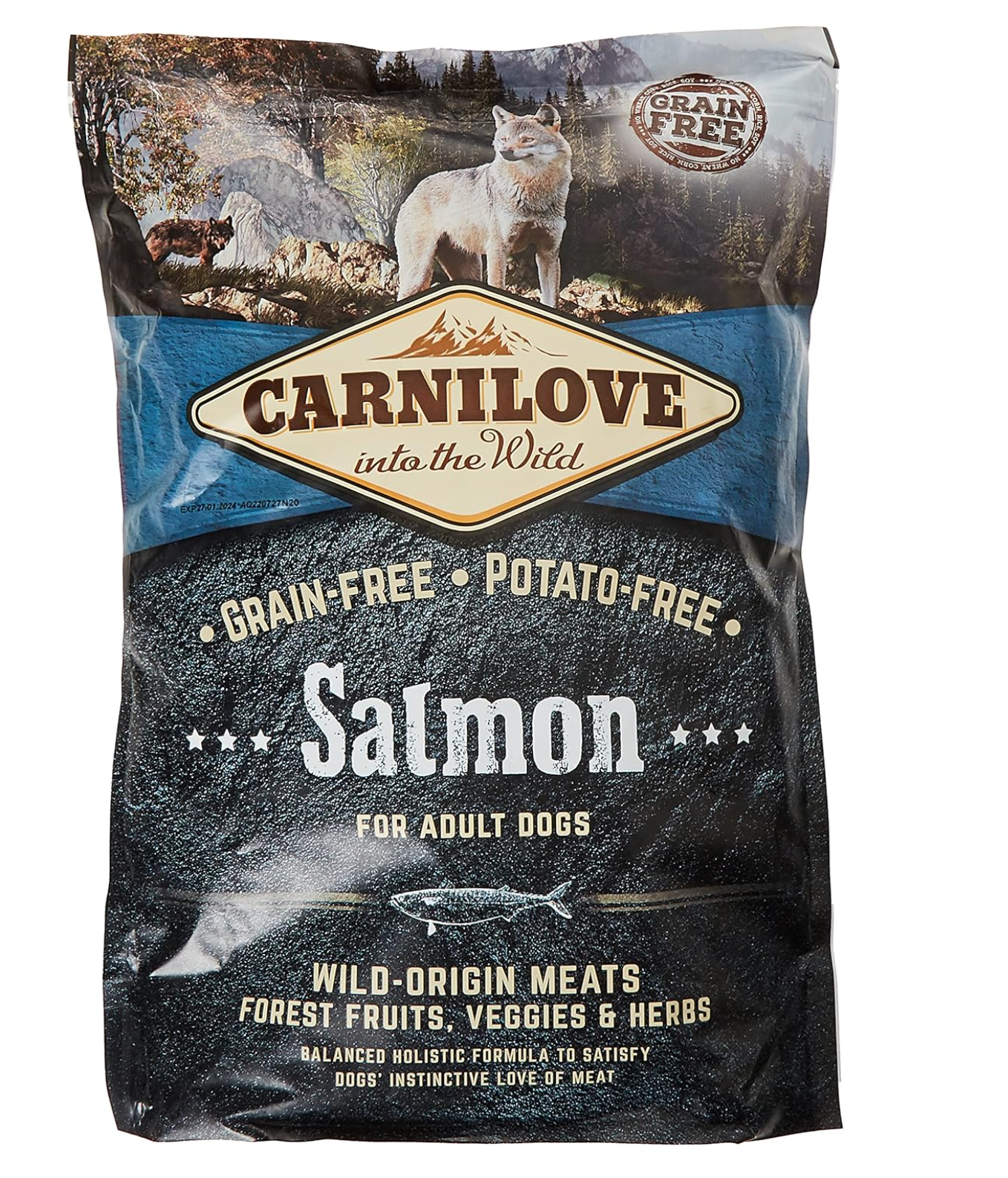 Carnilove Canine Adult Salmon 1,5KG