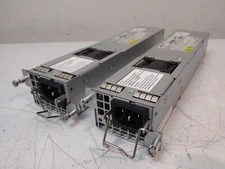 2pk Brocade RPS9 Power-One FN00001 504W Power Supply 32034-002A For Brocade RPS9