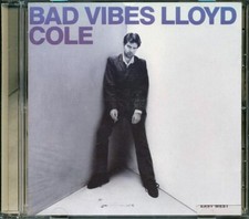 CD Lloyd Cole - Bad Vibes