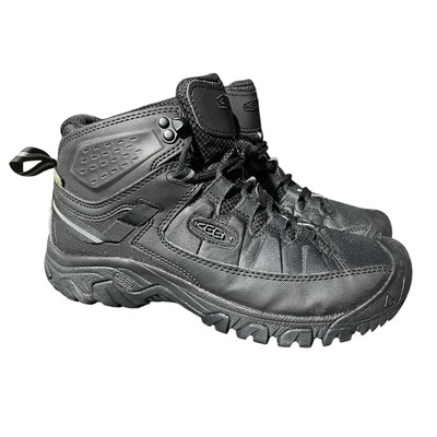 KEEN Boots Targhee EXP Mens 7 M Leather Waterproof Athletic Hiking 1023021 Mid