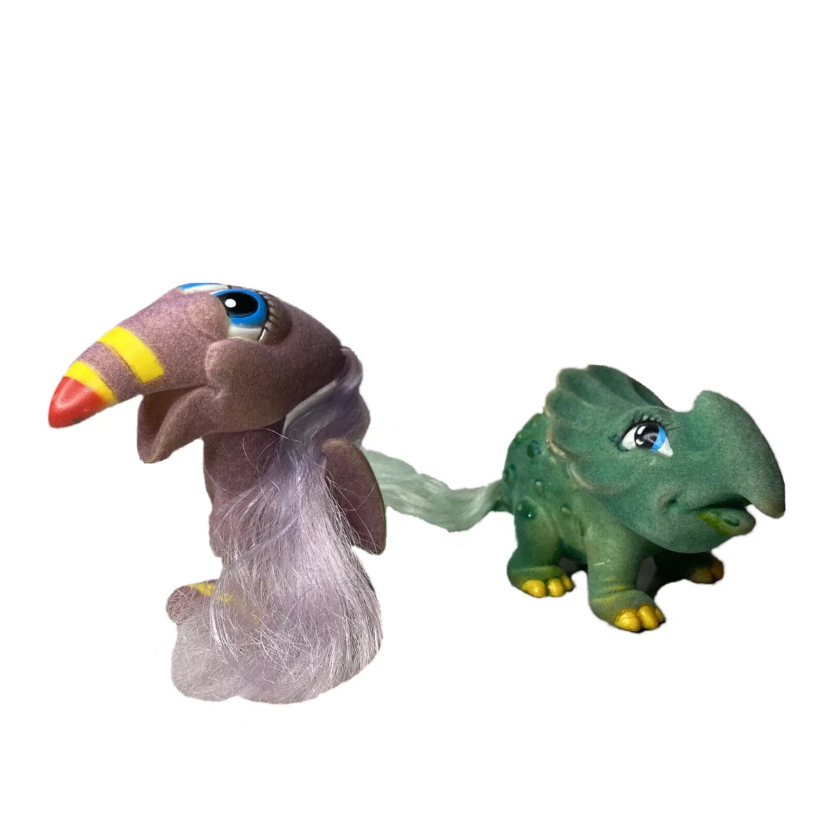 Furry hotsell dinosaur toy