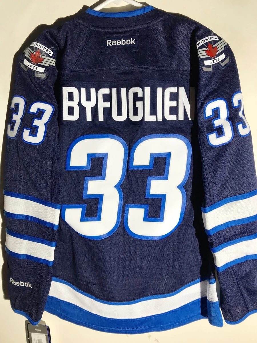 Reebok CCM NHL Hockey Youth Boys Winnipeg Jets Premier Jersey, Blue