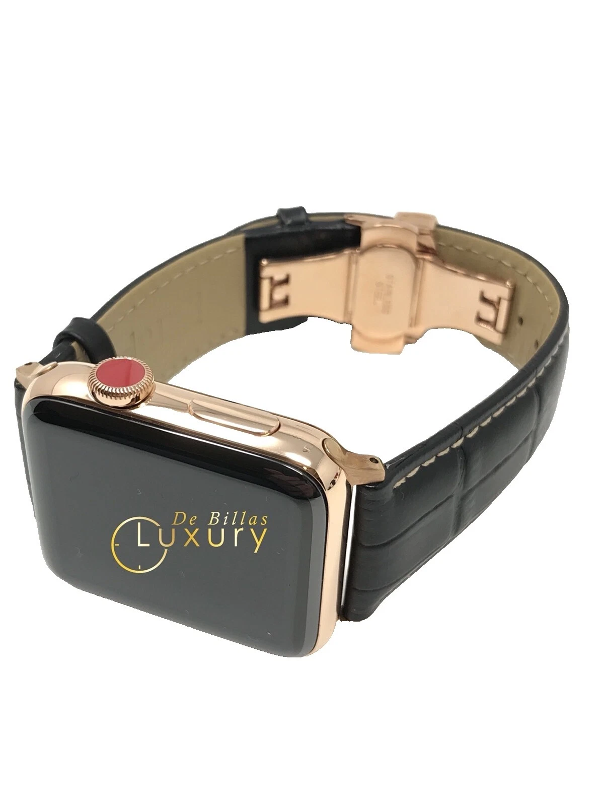 Cuero Serie 3 Apple Watch Relojes Inteligentes