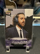 2023-2024 Upper Deck Hunter Shepard Young Guns Canvas Mint (RC)!