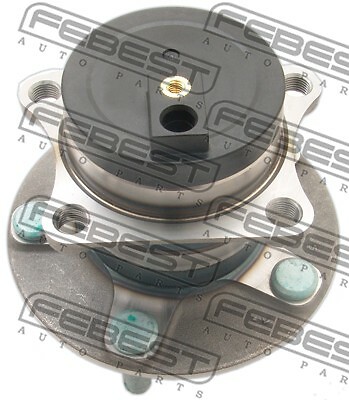 1x Wheel Hub for MAZDA FEBEST 0582-6GHR fits Rear Axle - Picture 2 of 4