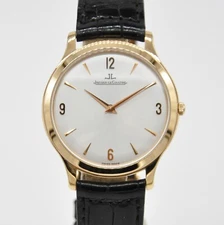 Jaeger-LeCoultre Master Ultra Thin 18k Rose Gold Q1452404 145.2.79.S Leather