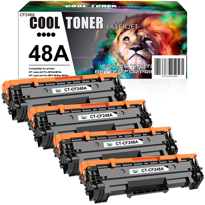 High yield Toner Cartridges Compatible for HP 48A CF248A LaserJet Pro M15A M16W