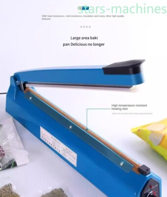 #ad #ad Small Household Plastic Bag Sealing Machine Hand Pressure Sealing Machine $79.46