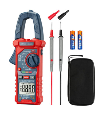 AstroAI Digitale Stromzange Multimeter 2000 Stück Amp Spannungsprüfer Auto-rangi