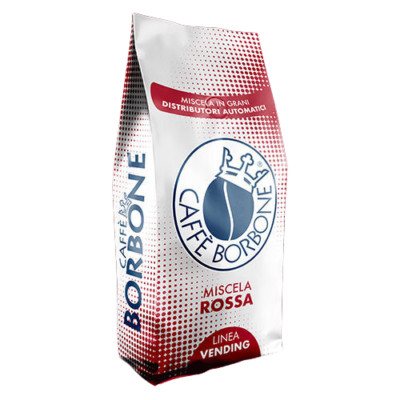 CAFFÈ BORBONE VENDING - MISCELA ROSSA - PACK 1Kg (2.2lbs) COFFEE BEANS
