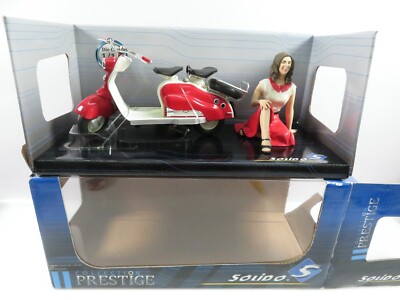 Solido 98/99 – Lambretta Transformable Triporteur – Miniature Rare Et Collector