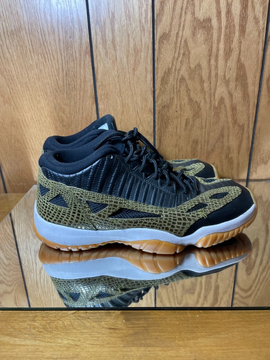 jordan 11 low ie croc