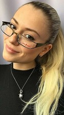 New Mikli by Alain Mikli M 2806 02 52mm Olive Women's Eyeglasses Frame .