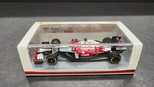 SPARK F1 ALFA ROMEO ORLEN C41 BAHRAIN GP 2021 KIMI RAIKKONEN 1/43 O3