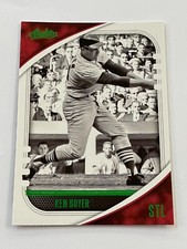 2021 Absolute Baseball Green Parallel #81 - Ken Boyer - St. Louis Cardinals