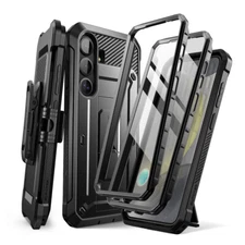 For Samsung Galaxy S25 2025 SUPCASE Military-Grade Protection Case +2 Set Cover