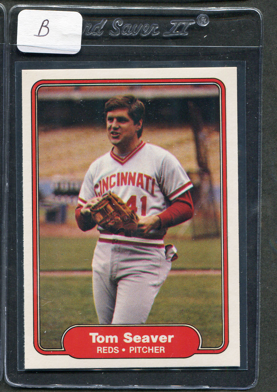 1982 Fleer Tom Seaver #82 Mint Condition Baseball Card