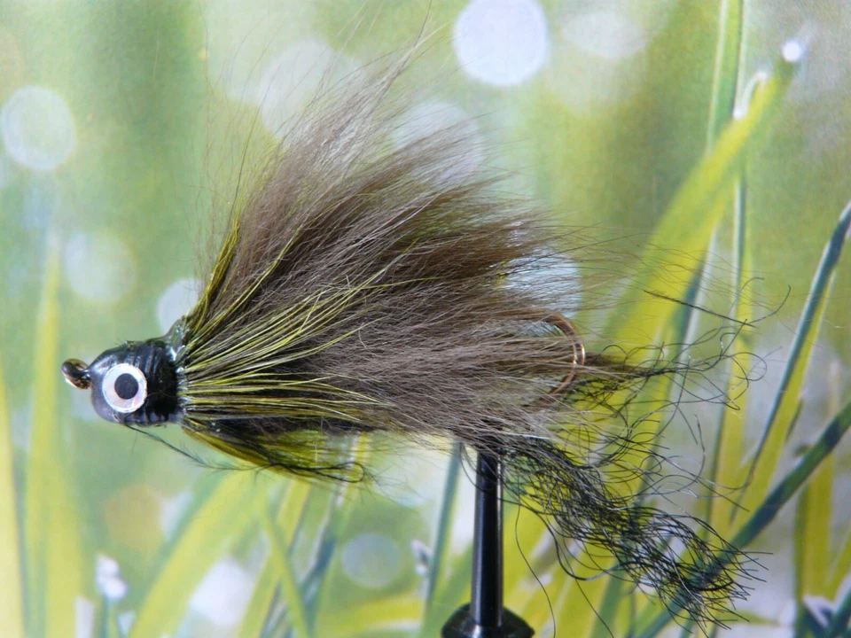 SHIMAFISHING Streamer/ Koppenstreamer " Qyborn " 3er Set