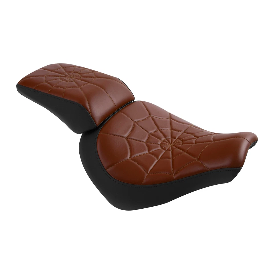 Asiento de pasajero conductor delantero trasero apto para Harley Fat Boy FLFB 114 FLFBS 2018-2025 Foto 2 de 4