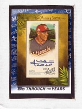 2021 Topps Series 1 Through the Years Blue Juan Soto #TTY-1