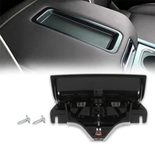 New Armrest Cover Lid Lock Center Console Latch For GMC Sierra 1500 Yukon 14 -18