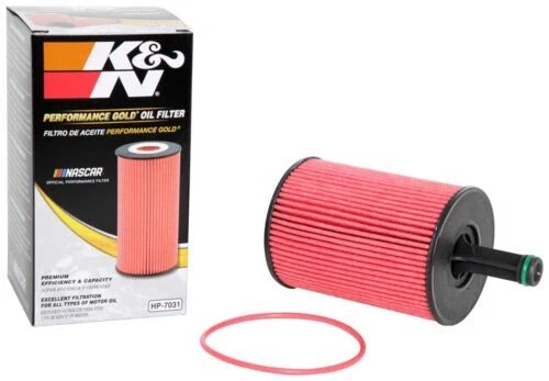 Filtro de aceite K&N Performance para 03-14 para Volkswagen Jetta Foto 3 de 4