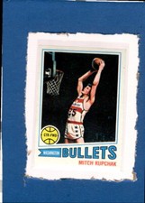 1977-78 Topps #128 Mitch Kupchak NM-MT RC Rookie Bullets ID:40607