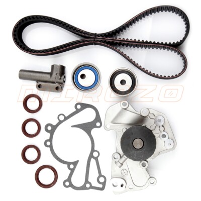 Timing Belt Kit W/Water Pump Idler Pulley For 2005-2009 Hyundai Tucson 2.7L