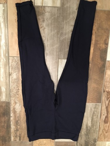 navy blue dress pants with side zipper 