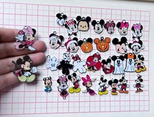 lot 40Pcs minnie mickey mix Charm bracelet necklace Pendants DIY Jewelry Makings