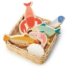 Tender Leaf #TL8289 Seafood Basket - Brand New!
