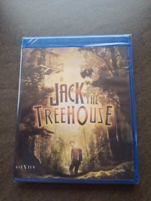 Jack And The Treehouse (Blu-ray) Eamonn McElfresh