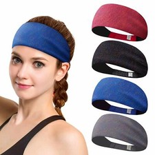 Women Yoga Running Sports Headbands Workout Hair Bands Turban Head Wrap Headband