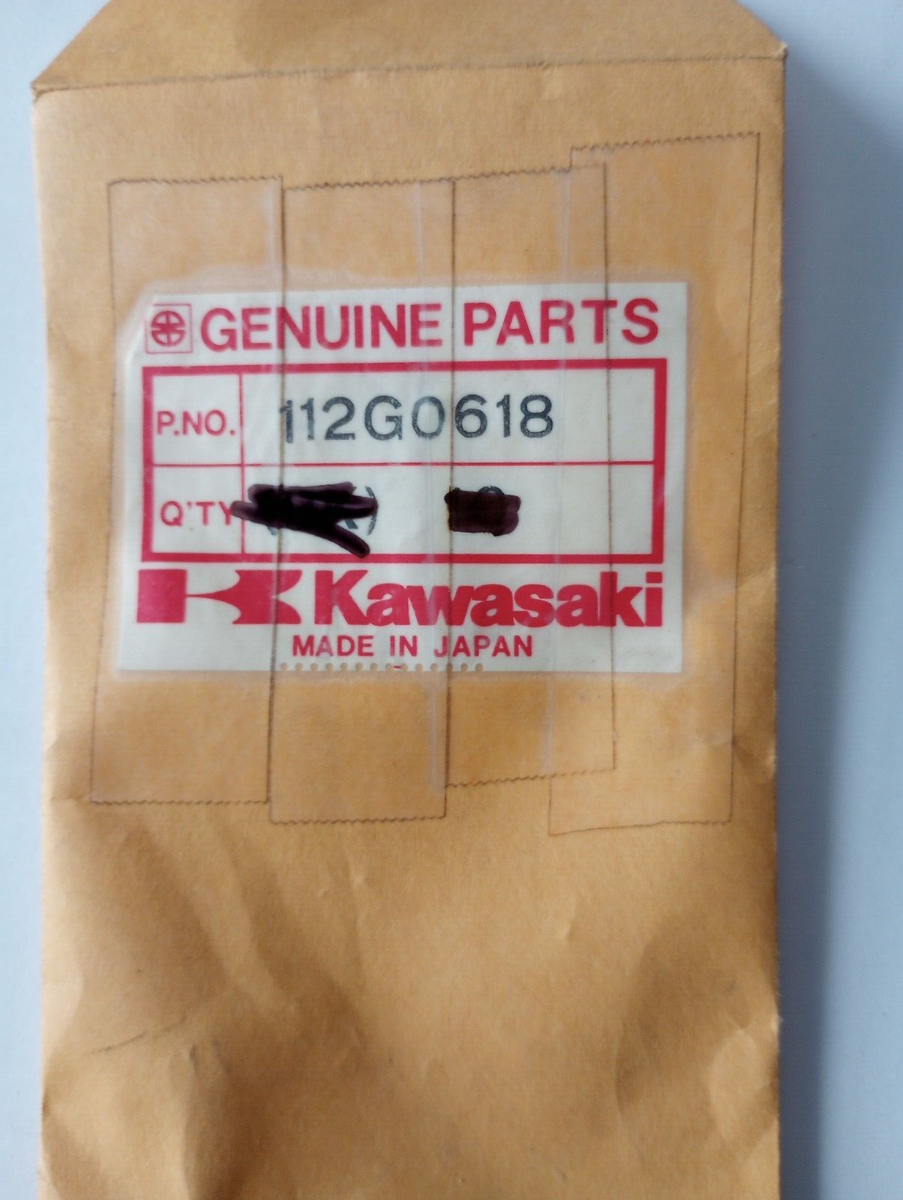 Kawasaki Upset Bolt NOS 112G0618 (L-4229) | eBay